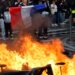 Protesta masive në Francë: mësuesit dhe zjarrfikësit në grevë, gjimnazistët i bashkohen tubimeve