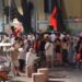 Protesta para Kryeministrisë mbyllet; protestuesit marshojnë drejt Komisariatit nr. 1, kërkojnë lirimin e personave të shoqëruar