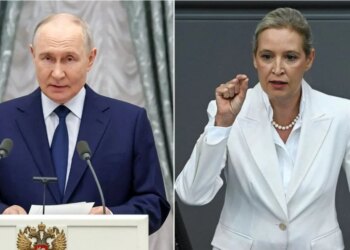 Putini troket në Evropë me mjetin gjerman ekstremit-të-djathtë; Moska-AfD në tryezë për kthimin e gazit rus në Berlin