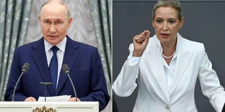 Putini troket në Evropë me mjetin gjerman ekstremit-të-djathtë; Moska-AfD në tryezë për kthimin e gazit rus në Berlin