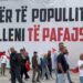 Qytetarët në Prishtinë nisin grumbullimin për Marshin për Liri në mbështetje të ish-krerëve të UÇK