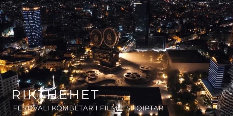 Rama: Rikthimi i Festivalit Kombëtar të Filmit Shqiptar feston historinë dhe të ardhmen e kinematografisë sonë