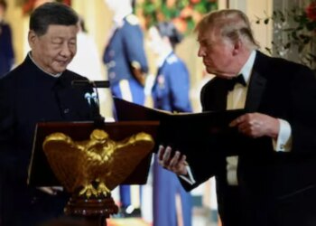 Raportet tona, kurrë më të mira — Trump i dhuron Xi Jinping një shqiponjë të SHBA-së