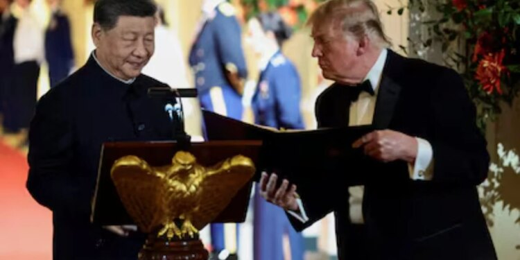 Raportet tona, kurrë më të mira — Trump i dhuron Xi Jinping një shqiponjë të SHBA-së