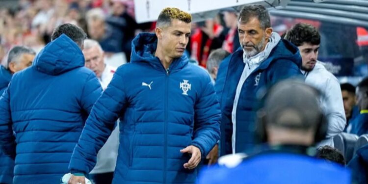 Rasti Ronaldo në Portugali: 90 minuta në stol me Jorge Jesus, arratisje në dhomat e zhveshjes; trajneri shpjegon