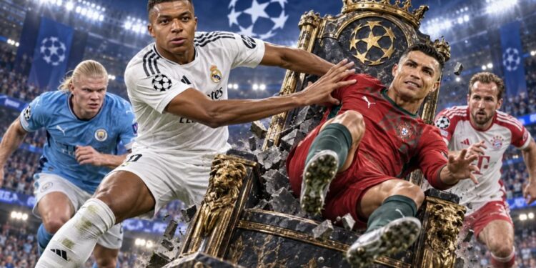 Rekordi i paprekshëm i Ronaldos në rrezik, 5 yje që mund të bëjnë historinë në Champions