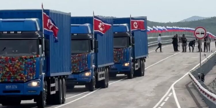 Rusia dhe Koreja e Veriut hapin urën e parë rrugore në kufi, çfarë fshihet pas saj