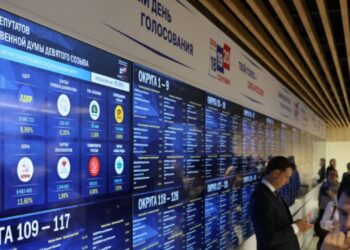 Rusia njofton fitoren rekorde të partisë së Putinit, BE-ja kritikon zgjedhjet