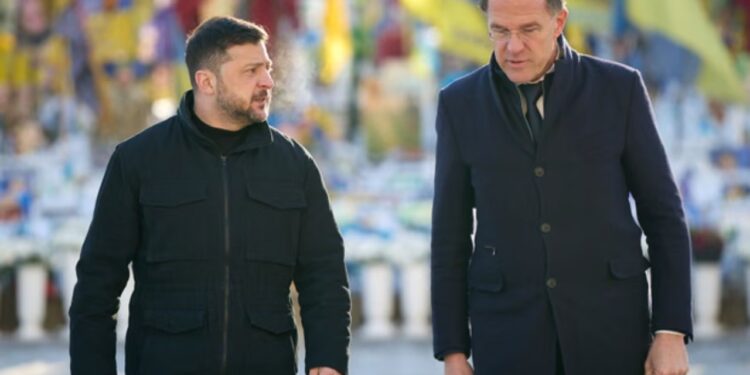 Rutte: Sulmi rus ndaj trenit të pasagjerëve nuk do të dekurajojë mbështetjen perëndimore për Ukrainën