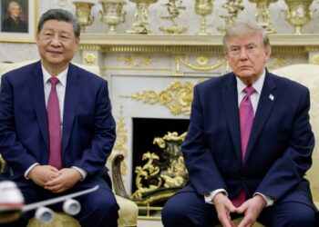 SHBA-Kinë: Trump dhe Xi diskutojnë marrëdhëniet strategjike, tregtinë dhe inteligjencën artificiale