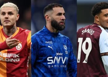 Sancho, Benzema e Icardi, yjet pa kontratë: lista e plotë e luksit me parametër zero