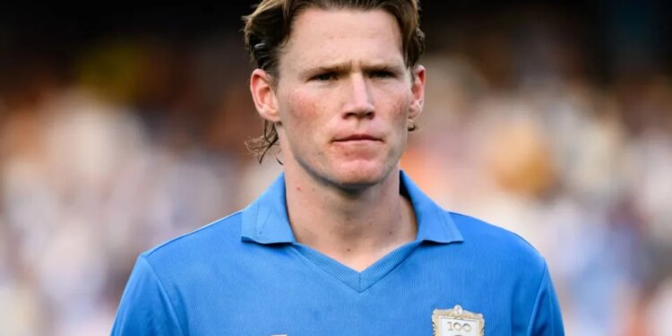 Scott McTominay përfundon në sallën e operacionit, ylli i Napolit do t’i nënshtrohet një ndërhyrjeje në zemër