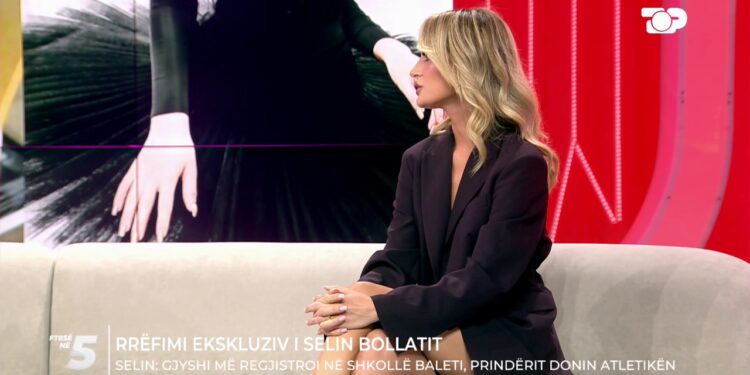 Selin Bollati rikthehet në Top Channel: E kam ëndërruar gjithmonë, fituese BBVIP5 zbulon surprizën e sezonit të ri