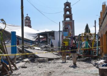 Shpërthim fishekzjarrësh në një festë në Meksikë përfundon me 10 të vdekur