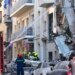Shpërthim i fuqishëm në Athinë: shembet një ndërtesë dykatëshe, plagoset një kalimtar — dyshimet e para të policisë