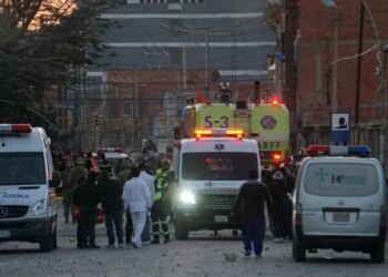 Shpërthim në një kazermë ushtarake në Bolivi: të paktën dy të vdekur dhe dhjetëra të plagosur