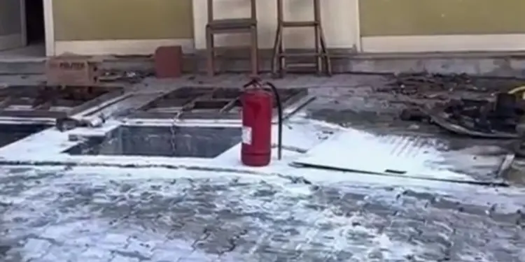 Shpërthimi në pikën e karburantit në Sarandë, reagon ISHTI: Objekti kishte tre muaj jashtë funksionit