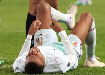 Shqetësim i madh në Madrid, Mbappe përsëri i dëmtuar në gjurin e majtë; ekzaminimet lënë gjithçka në ajër