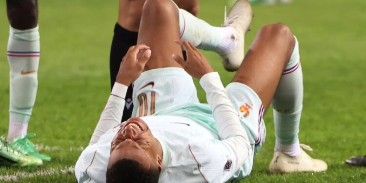 Shqetësim i madh në Madrid, Mbappe përsëri i dëmtuar në gjurin e majtë; ekzaminimet lënë gjithçka në ajër