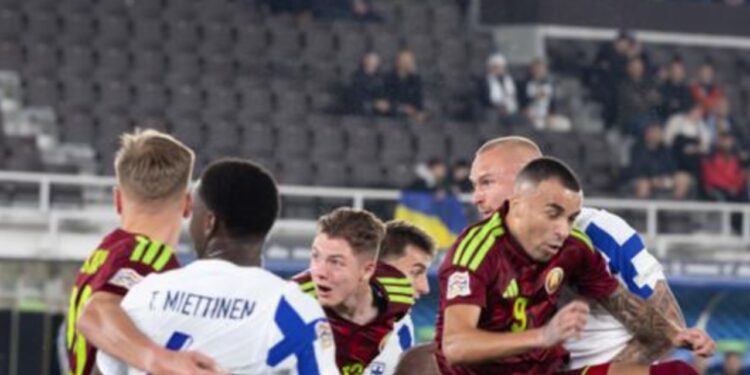 Shqipëria mund të marrë vendin e parë në grup, pasi rivali i drejtpërdrejt i kuqezinjve ndalet nga Bjellorusia