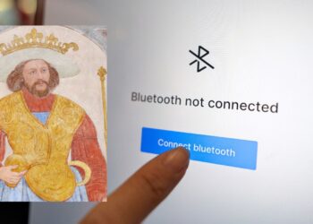 Si mbret viking emëroi Bluetooth-it, 1000 vjet më vonë nofka e Dhëmbit të Kaltër jeton në miliarda pajisje