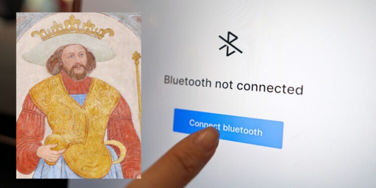 Si mbret viking emëroi Bluetooth-it, 1000 vjet më vonë nofka e Dhëmbit të Kaltër jeton në miliarda pajisje