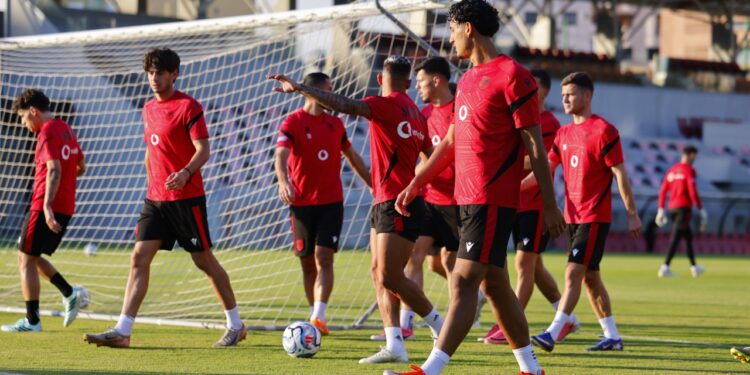 Si ndryshojnë planet për ndeshjen me Bjellorusinë? Asllani e Çake me probleme fizike, Maran kërkon zgjidhje në stërvitje