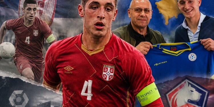 Si u shua karriera e Arton Zekajt: Serbia e kishte kapiten, Kosova e mori, Lille i hapi derën