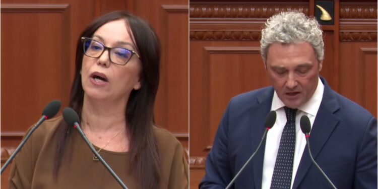 Situata e rënduar në shëndetësi; Spahiu iu përgjigjet deputetit demokrat: Do më keni çdo javë përballë jush
