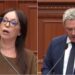 Situata e rënduar në shëndetësi; Spahiu iu përgjigjet deputetit demokrat: Do më keni çdo javë përballë jush