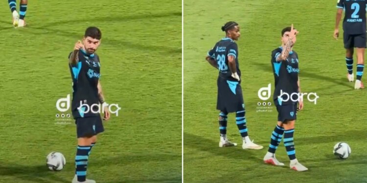Skandal në Arabi, tifozët këndojnë kundër Diogo Jota për të provokuar Neves pas asaj që bënë…