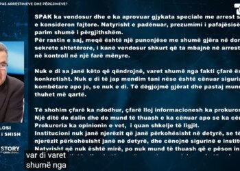 Skandali në SHISH: Fatos Klosi për herë të parë në Top Story thotë Vlora Hyseni nuk është institucioni