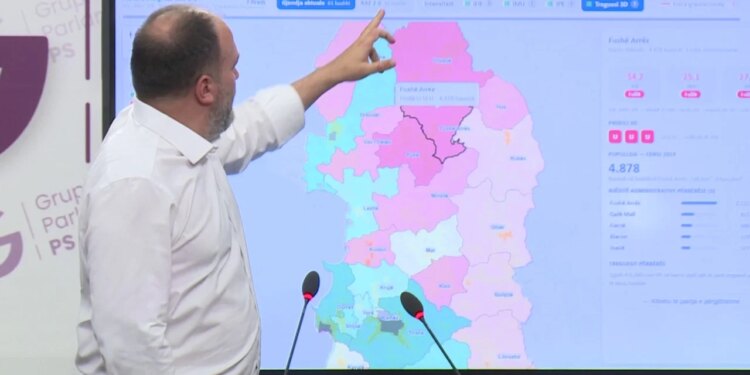 Socialistët rihapin hartën territoriale; komisioni nis shqyrtimin të hënën, votat në favor të mazhorancës