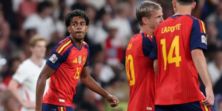 Spanja vendos rekord të ri; La Roja shënon seri historike pas fitores ndaj Kroacisë