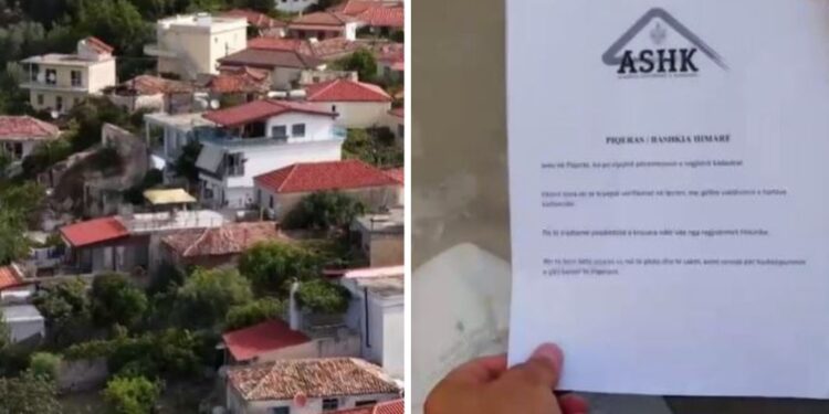 Specialistët e Kadastrës zbarkojnë në Piqeras, në lupë evidentimi i regjistrit kadastral