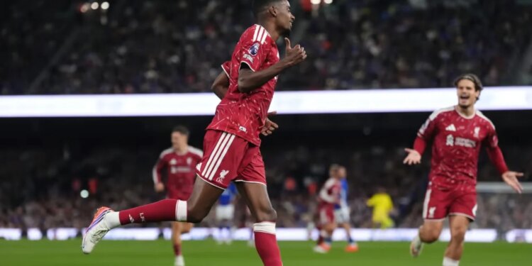 Suedezi Isak shkëlqen, Liverpool mposht pastër Ipswich në transfertë; Mehmeti nuk figuron as në stol