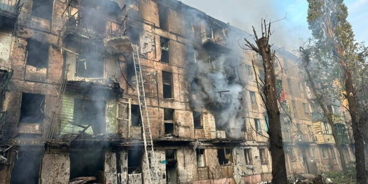 Sulm masiv me dronë ukrainas në Rusi; një i vrarë, katër të plagosur