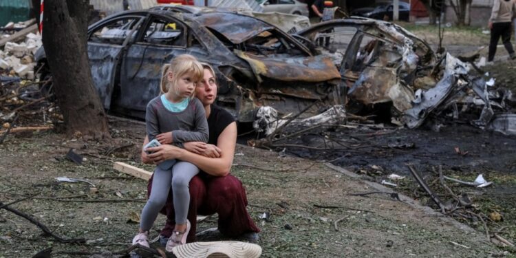 Sulme me dronë në Luhansk: 4 të vrarë dhe 3 të plagosur në zonën e kontrolluar nga Rusia