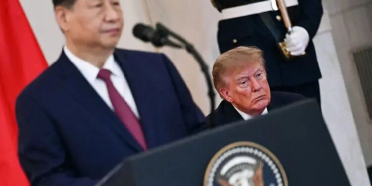 Takimi Trump-Xi në Uashington: presidenti kinez, Kina, SHBA udhëheqëse në IA, të përdoret për të mirën e njerëzve