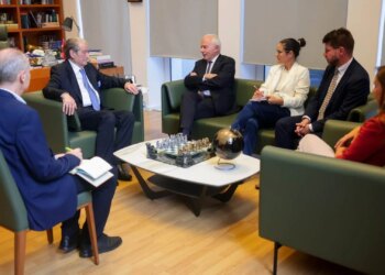 Takimi i Berishës me eurodeputetin Marco Tarquinho: Shqipëria po përballet me pasoja të rënda nga narkoshteti