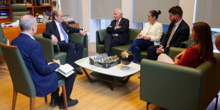 Takimi i Berishës me eurodeputetin Marco Tarquinho: Shqipëria po përballet me pasoja të rënda nga narkoshteti