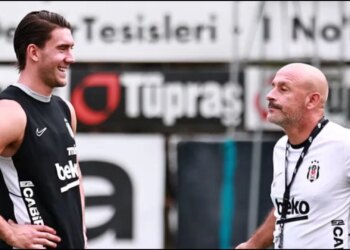 Te Besiktas, Vincenzo Italiano: Vlahovic, sulmuesi im më i mirë, nuk di pse nuk gjeti vend te Juventusi