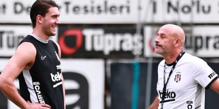 Te Besiktas, Vincenzo Italiano: Vlahovic, sulmuesi im më i mirë, nuk di pse nuk gjeti vend te Juventusi