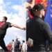 Tension në Prishtinë pas aktgjykimit të Hagës: Dhjetëra qytetarë protestojnë pranë EULEX-it, hidhen gurë drejt ndërtesës