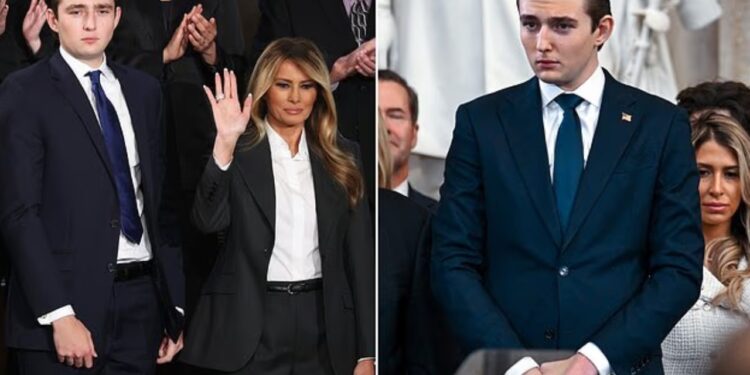 Tensione me djalin 20-vjeçar? Melania Trump rrëfen: Ndonjëherë është i lumtur që unë merrem me punët e mia