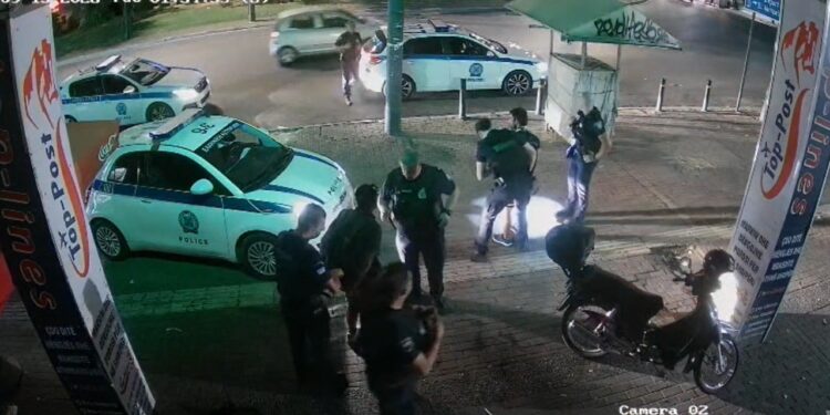 Tentuan të vidhnin një motor, policia kap në flagrancë dy hajdutë dhe i arreston