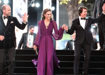 Tom Cruise lavdëron publikisht Kate Middleton: William bëri një zgjedhje të zgjuar