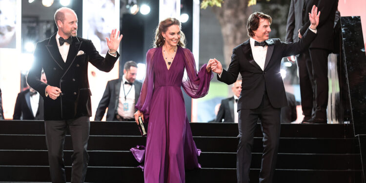 Tom Cruise lavdëron publikisht Kate Middleton: William bëri një zgjedhje të zgjuar