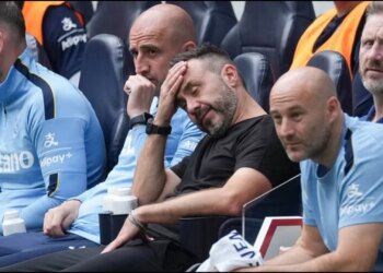 Tottenham në krizë të thellë, De Zerbi i fërshëllyer shpërthen për golin e pësuar pas asistit të portierit
