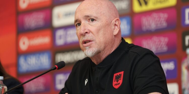 Trajneri Maran para debutimit zyrtar flet për Shqipëri-Bjellorusi
